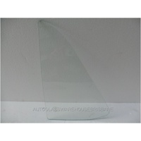 FORD FALCON XC - 1976 to 1979 - 4DR SEDAN - PASSENGERS - LEFT SIDE REAR QUARTER GLASS -  CLEAR