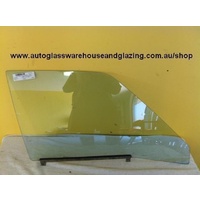 suitable for TOYOTA CORONA RT104/RT118 - 3/1974 TO 9/1979 - 5DR WAGON - DRIVERS - RIGHT SIDE FRONT DOOR GLASS - 765mm