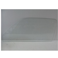 HOLDEN GEMINI TC-TD-TE-TF-TG-TX - 3/1975 to 4/1985 - 2DR COUPE - PASSENGER - LEFT SIDE FRONT DOOR GLASS - CLEAR - MADE TO ORDER