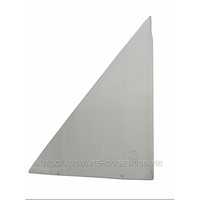 FORD CORTINA MK II - 1966 to 1970 - 4DR SEDAN - PASSENGERS - LEFT SIDE FRONT QUARTER GLASS - CLEAR