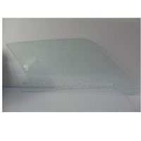 FORD CAPRI MK1 -1969 TO 1973 - 2DR COUPE - DRIVERS - RIGHT SIDE FRONT DOOR GLASS - CLEAR 