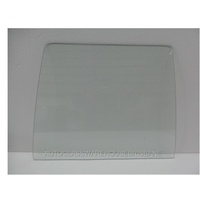 HOLDEN KINGSWOOD HQ - 7/1971 to 10/1974 - 4DR WAGON - PASSENGER - LEFT SIDE REAR DOOR GLASS - CLEAR