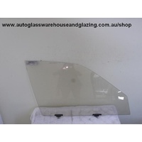 DAIHATSU APPLAUSE A101B - 10/1997 to 5/1999 - IMPORT 4DR SEDAN - DRIVERS - RIGHT SIDE FRONT DOOR GLASS