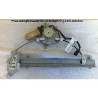 NISSAN SKYLINE IMPORT R34 WINDOW REGULATOR-RIGHT SIDE - REAR DOOR REGULATOR