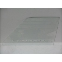 DATSUN 1600 P510 - 1967 to 1973 - 4DR SEDAN - PASSENGERS - LEFT SIDE FRONT DOOR GLASS - CLEAR - MADE-TO-ORDER