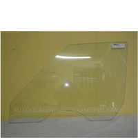 NISSAN 240K - 4DR SEDAN 1973>1978 - PASSENGERS - LEFT SIDE FRONT DOOR GLASS