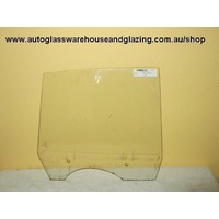 NISSAN 240K - 4DR SEDAN 1973>1978 - RIGHT SIDE REAR DOOR GLASS