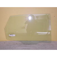 HYUNDAI i30 FD - 9/2007 to 4/2012 - 5DR HATCH - DRIVERS - RIGHT SIDE REAR DOOR GLASS