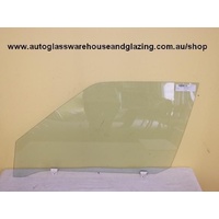 NISSAN 300C Y30 - 4DR 5/84>88 - LEFT SIDE FRONT DOOR GLASS