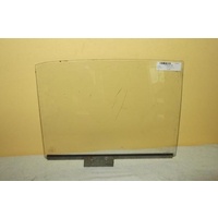 DATSUN 1200 - 1970 to 1973 - 4DR SEDAN - DRIVERS - RIGHT SIDE REAR DOOR GLASS