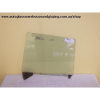 NISSAN 280C - 4DR SEDAN 1980>1984 - LEFT SIDE REAR DOOR GLASS