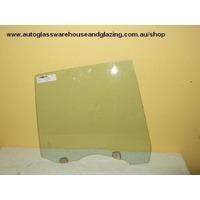 NISSAN SKYLINE  R30 - RIGHT - DRIVER SIDE - REAR DOOR GLASS