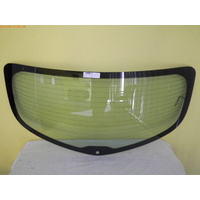 MAZDA 3 BL - 4/2009 to 11/2013 - 5DR HATCH - REAR WINDSCREEN GLASS - HEATED, WIPER HOLE