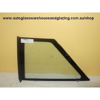 suitable for TOYOTA CELICA ST162 - 11/1985 to 11/1989 - 2DR COUPE -  PASSENGERS - LEFT SIDE REAR OPERA GLASS
