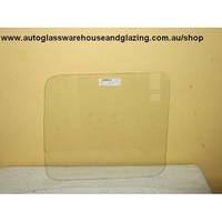 FORD TRANSIT 70V - VAN 1977>1981 - LEFT SIDE REAR BARN DOOR GLASS