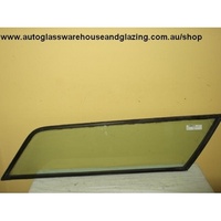FORD FALCON XA/XB/XC - 1972 to 1978 - 5DR WAGON - DRIVERS - RIGHT SIDE REAR CARGO GLASS - GREEN