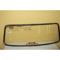 MITSUBISHI COLT A20 - 1968 to 1971 - 4DR SEDAN - REAR SCREEN GLASS 