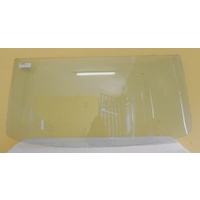 MAZDA RX-2 - CAPELLA S122A - 1970 to 1978 - 4DR SEDAN - REAR WINDSCREEN GLASS - CLEAR - MADE-TO-ORDER
