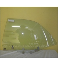 suitable for TOYOTA MARK II GX90 GX90 - 1992 to 1996 - 4DR HARDTOP - PASSENGERS - LEFT SIDE REAR DOOR GLASS