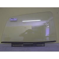 HOLDEN BELMONT HT - 1969 to 1970 - 4DR SEDAN - DRIVER - RIGHT SIDE REAR DOOR GLASS - CLEAR