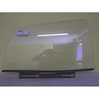 HOLDEN BELMONT HT HG - 1969 to 1970 - 4DR SEDAN - DRIVER - RIGHT SIDE REAR DOOR GLASS - CLEAR