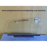 HOLDEN BELMONT HK - 4DR SEDAN 1968>1969 - RIGHT SIDE REAR DOOR GLASS