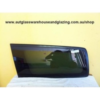 NISSAN STAGEA IMPORT M35 - 2001 TO 2005 - WAGON - PASSSENGERS - LEFT SIDE CARGO GLASS