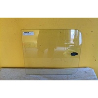 FORD ECONOVAN E2200 - 1979 MODEL - VAN - PASSENGER - LEFT SIDE SLIDING DOOR GLASS (REAR PIECE)