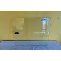 FORD ECONOVAN E2200 - 1979 MODEL - VAN - PASSENGER - LEFT SIDE SLIDING DOOR GLASS (FRONT PIECE)