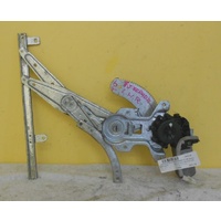 MITSUBISHI MAGNA TE - 4/1996 to 8/2005 - 4DR SEDAN - LEFT SIDE REAR WINDOW REGULATOR - ELECTRIC