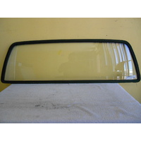 FORD COURIER PC/PD - 2/1985 TO 1/1999 - UTILITY - REAR WINDSCREEN GLASS - CLEAR (1268 X 370)
