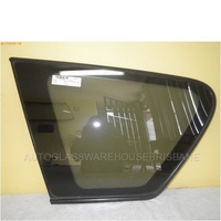 TOYOTA AVENSIS VERSO ACM20R - 12/2001 to 12/2010 - 5DR WAGON - LEFT SIDE CARGO GLASS