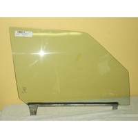 MITSUBISHI SIGMA GJ/GK/GN - 10/1977 to 1987 - 4DR WAGON - DRIVERS - RIGHT SIDE FRONT DOOR GLASS (635MM)