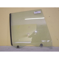 suitable for TOYOTA CRESSIDA MX73 - 10/1984 to 9/1988 - 4DR SEDAN - DRIVERS - RIGHT SIDE REAR DOOR GLASS