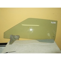 MITSUBISHI SIGMA SCORPION GE/GH - 10/1977 to 1/1982 - 2DR COUPE - PASSENGERS - LEFT SIDE FRONT DOOR GLASS