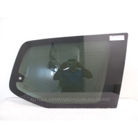 TOYOTA PRADO 120 SERIES - 2/2003 to 10/2009 - 5DR WAGON - DRIVERS - RIGHT SIDE REAR CARGO GLASS - BUTTON TYPE - PRIVACY GREY