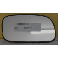FORD FALCON AU-BA-BF - 9/1998 to 6/2002 - SEDAN/WAGON/UTE - DRIVERS - RIGHT SIDE MIRROR - WITH BACKING