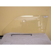 SUZUKI HATCH SS40V/SS80V - 2DR P/VAN1/80>1985-PASSENG-LEFT SIDE-FRONT DOOR GLASS