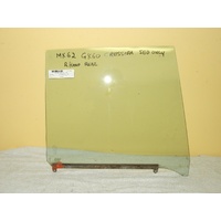 suitable for TOYOTA CRESSIDA MX62 - 1/1981 to 1/1982 - 4DR SEDAN - RIGHT SIDE REAR DOOR GLASS