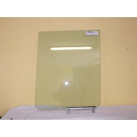 TOYOTA LANDCRUISER 76 - 79 SERIES - 3/2007 to CURRENT - UTE/WAGON - LEFT SIDE REAR DOOR GLASS