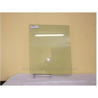 suitable for TOYOTA LANDCRUISER 76/79 SERIES - 3/2007 to CURRENT - UTE/WAGON - RIGHT SIDE REAR DOOR GLASS