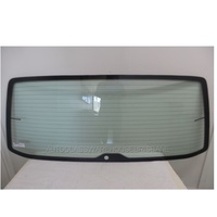 VOLKSWAGEN TRANSPORTER T5 - 8/2004 to 12/2015 - VAN - REAR WINDSCREEN GLASS - HEATED, WIPER HOLE