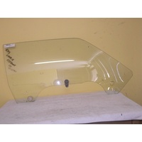 MAZDA 121 RX5 COSMOS - 3/1976 to 1980 - 2DR COUPE - DRIVERS - RIGHT SIDE FRONT DOOR GLASS