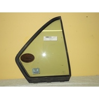 VOLVO 360 GLT - 11/1984 to 11/1988 - 5DR HATCH - DRIVERS - RIGHT SIDE REAR QUARTER GLASS