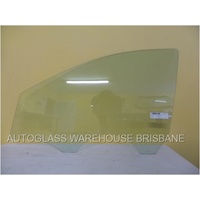 HYUNDAI i20 PB - 7/2010 to 10/2015 - 5DR HATCH - LEFT SIDE FRONT DOOR GLASS