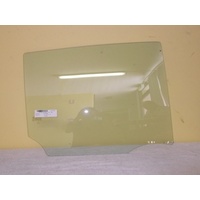 HYUNDAI i20 PB - 7/2010 to 10/2015 - 5DR HATCH - RIGHT SIDE REAR DOOR GLASS - GREEN
