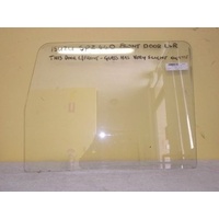 ISUZU SPG - TRUCK 1973>1982 - PASSENGERS - LEFT SIDE - FRONT DOOR GLASS