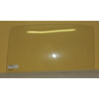 HOLDEN MONARO HG/HK/HT - 01/1968 to 12/1971 - 2DR COUPE - PASSENGERS - LEFT SIDE FRONT DOOR GLASS - CLEAR