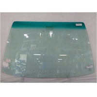 DAIHATSU MOVE L601 - 2/1997 to 2000 - 5DR WAGON - FRONT WINDSCREEN GLASS - GREEN BAND