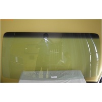 MAZDA T3500 WG TIPPER - 1/1989 to 1/2000 - FRONT WINDSCREEN GLASS - NARROW CAB/RUBBER INSTALL/SCREENSIZE 1532 X 705